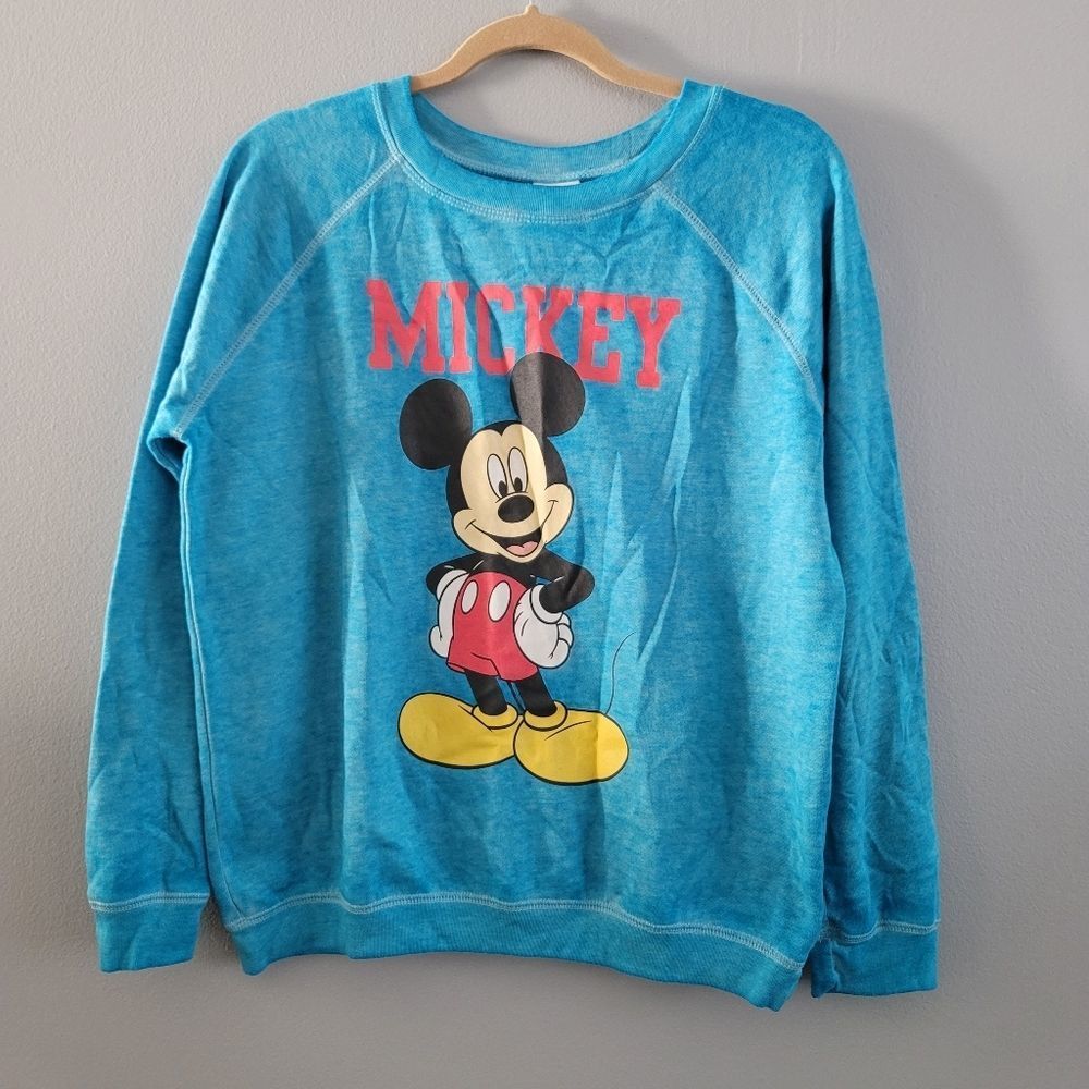 Disney Mickey Pullover Sweatshirt